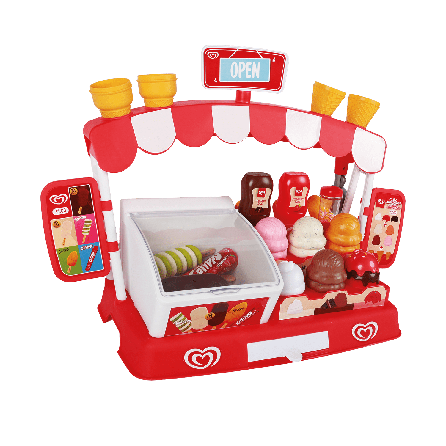 Casdon Walls HB Ice Cream Parlour Play Set