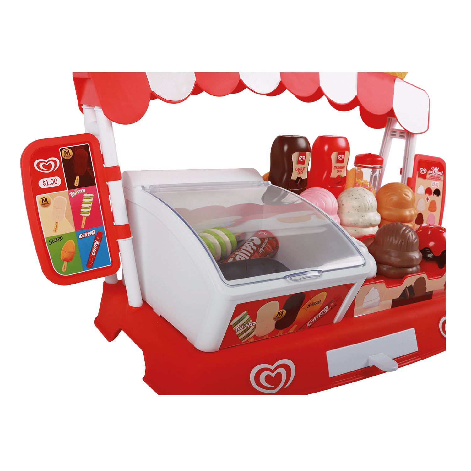 Casdon Walls HB Ice Cream Parlour Play Set
