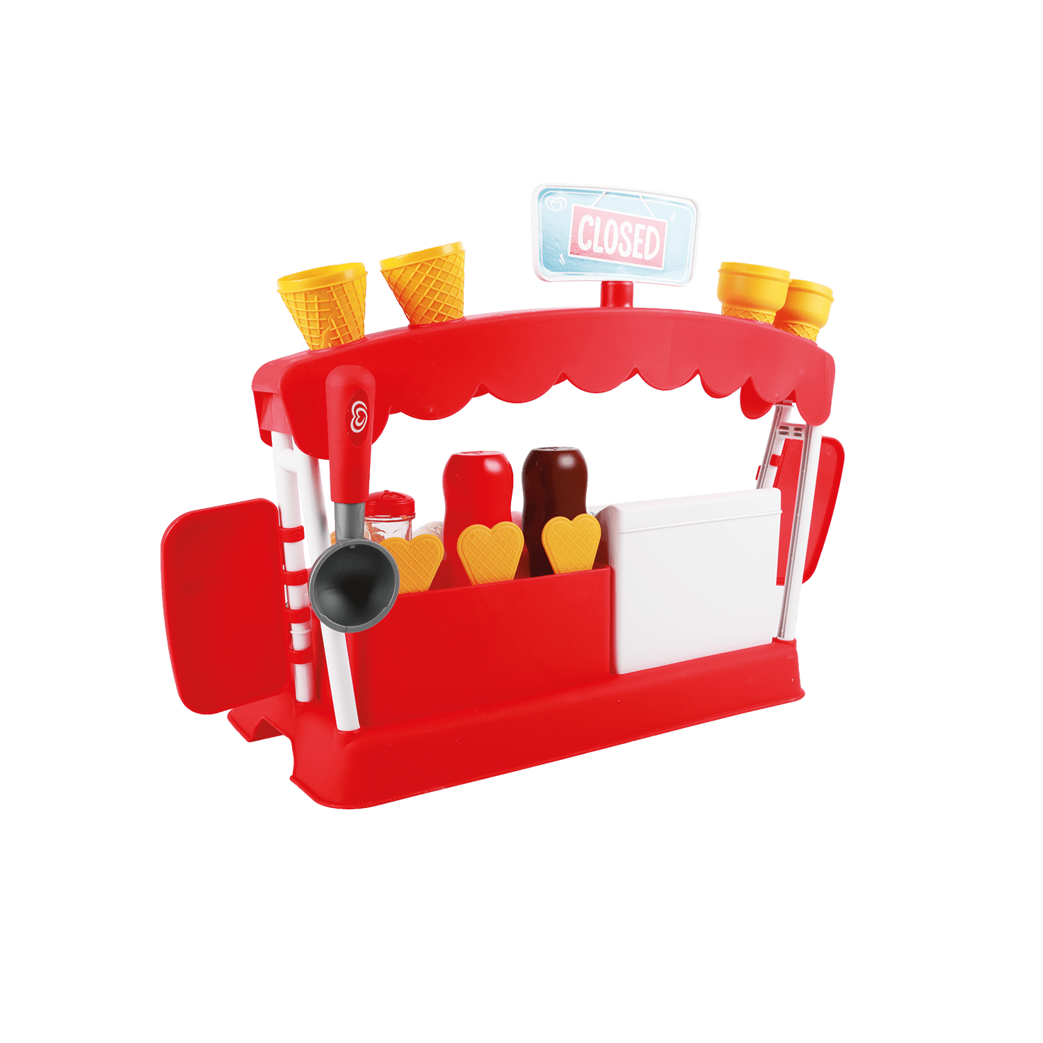Casdon Walls HB Ice Cream Parlour Play Set