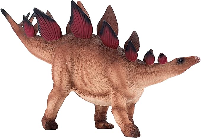 MOJO - Stegosaurus Brown and Red