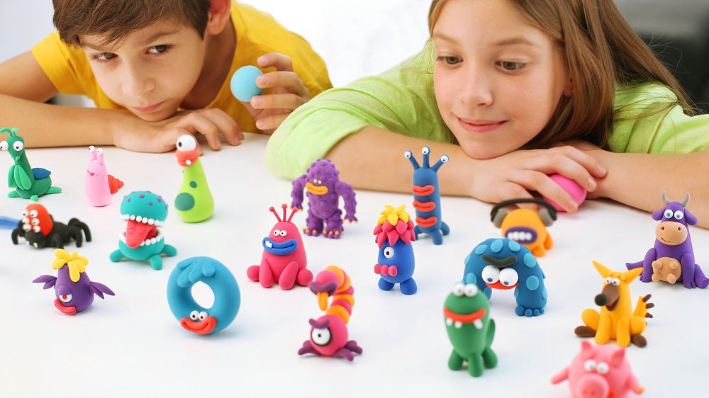 Hey Clay 3 Can Animals Assorted