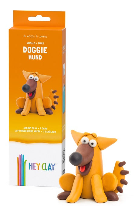 Hey Clay 3 Can Animals Assorted