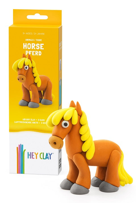 Hey Clay 3 Can Animals Assorted