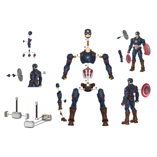 Blokees - Marvel Studios' The Infinity Saga Champion Class Captain America