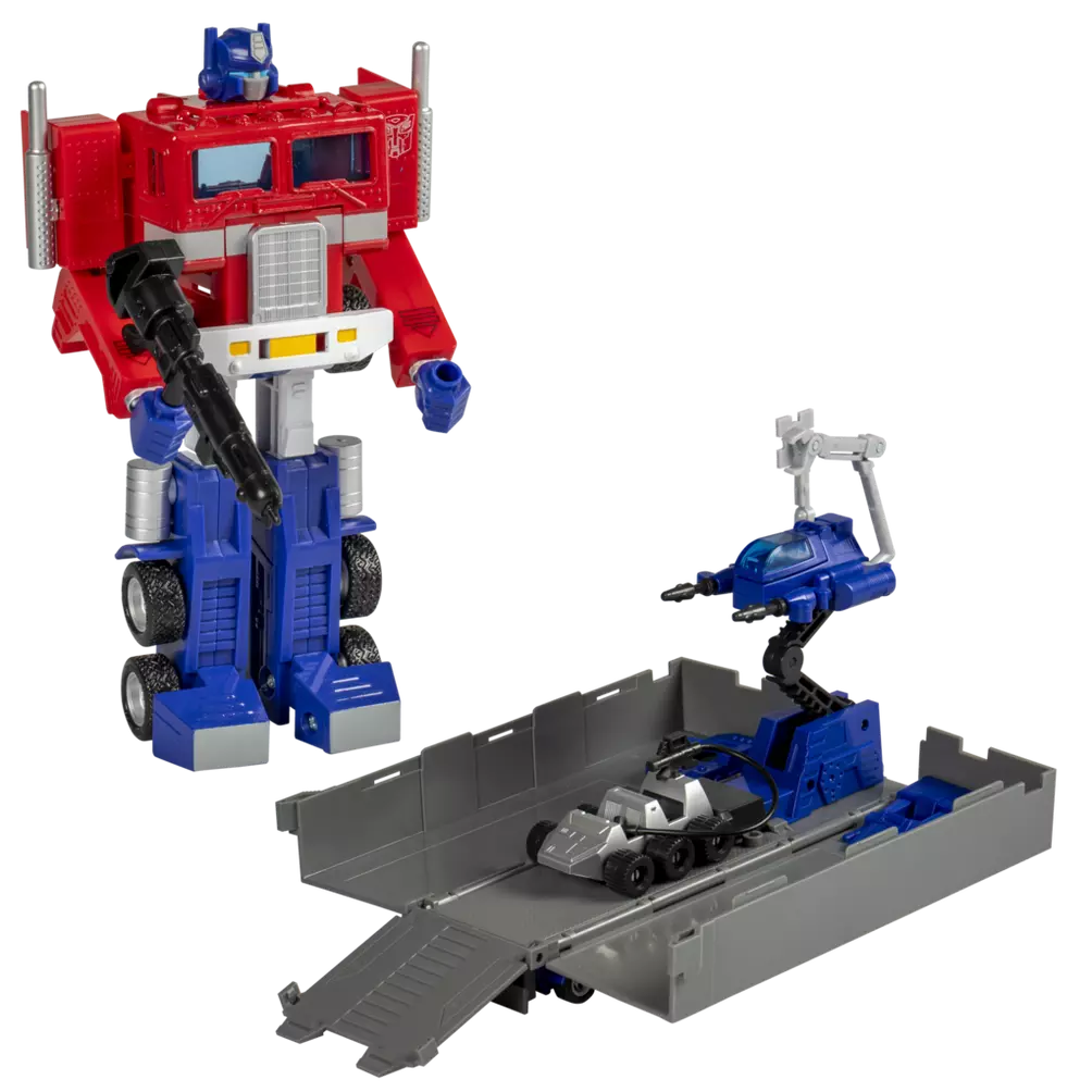 Transformers Retro: G1 Optimus Prime