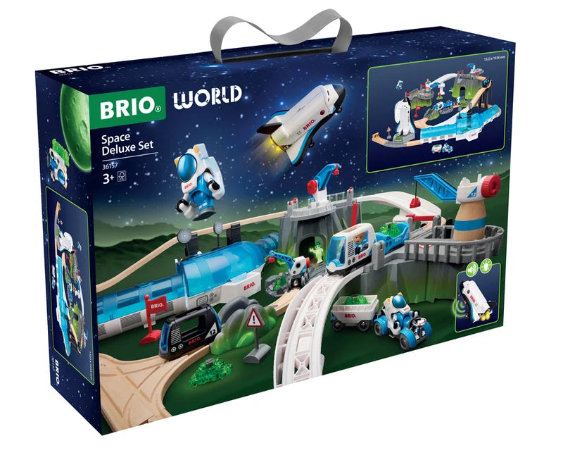 BRIO World - Space Delux Set