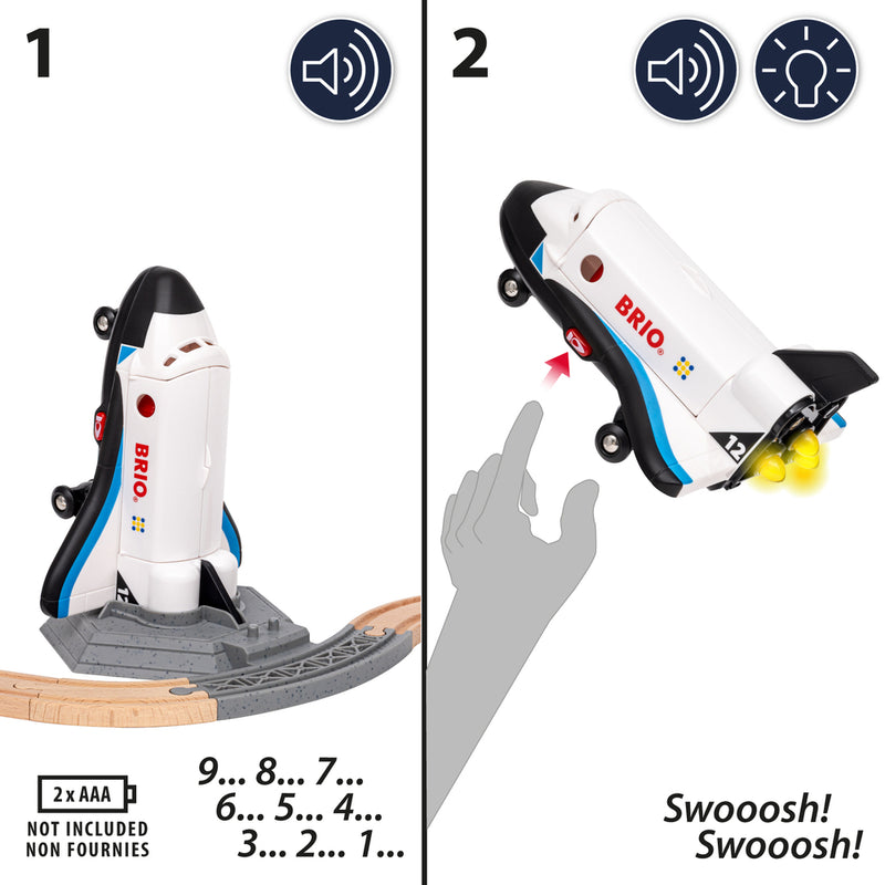 BRIO World - Space Delux Set