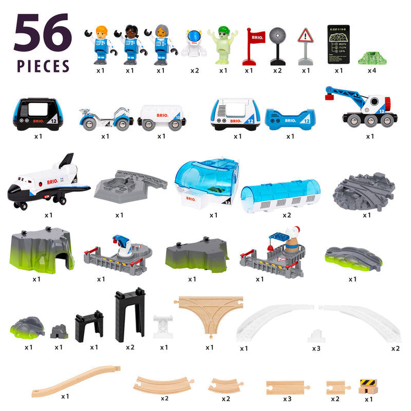 BRIO World - Space Delux Set