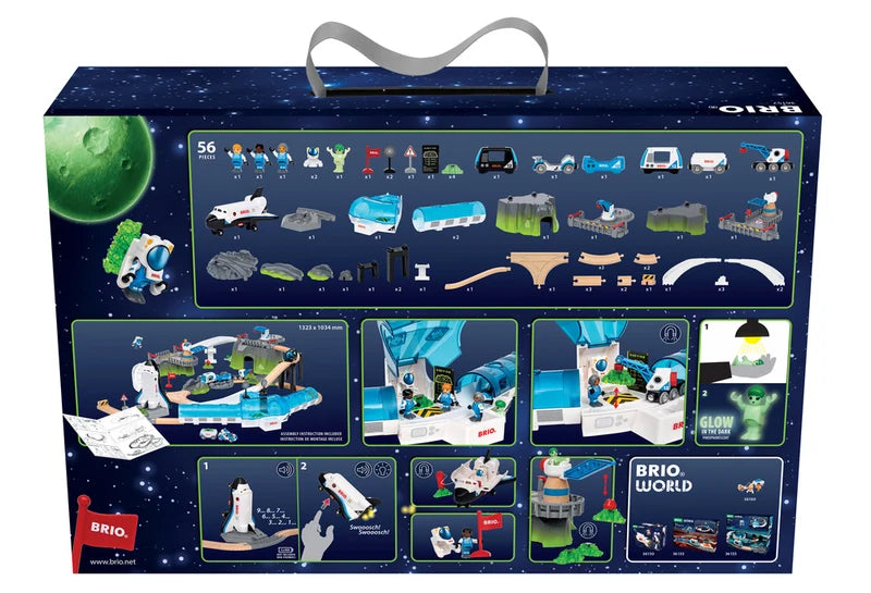 BRIO World - Space Delux Set