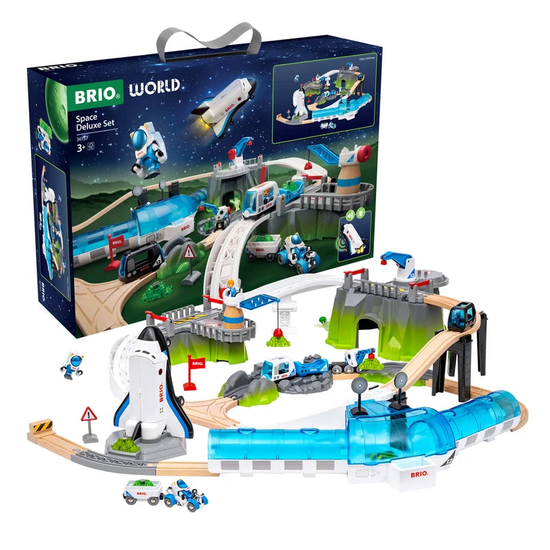 BRIO World - Space Delux Set