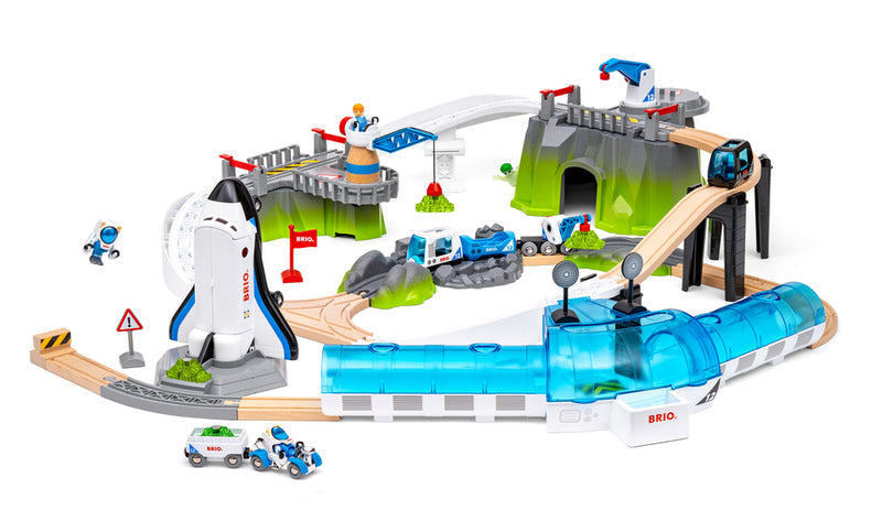 BRIO World - Space Delux Set