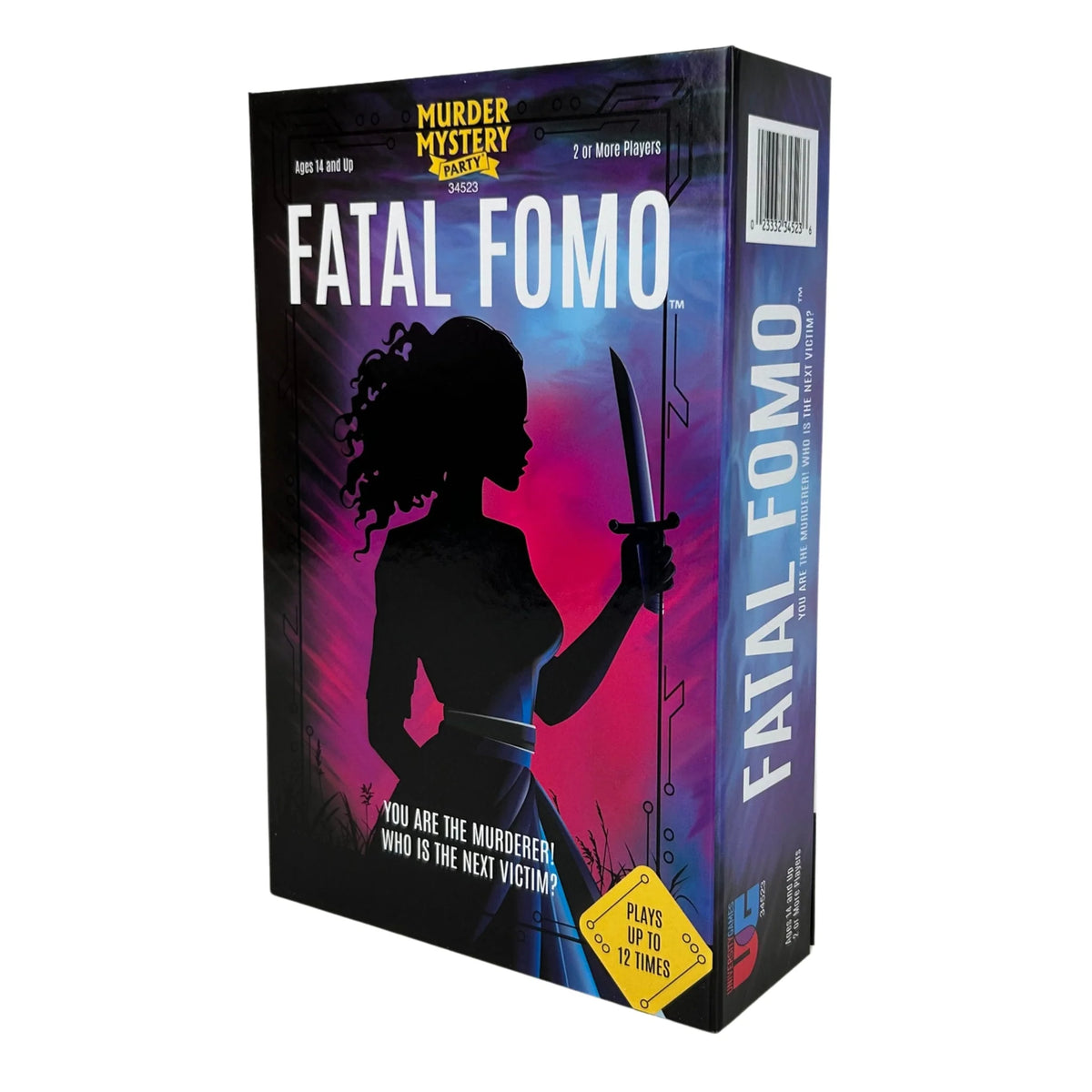 Murder Mystery Party - Fatal FOMO