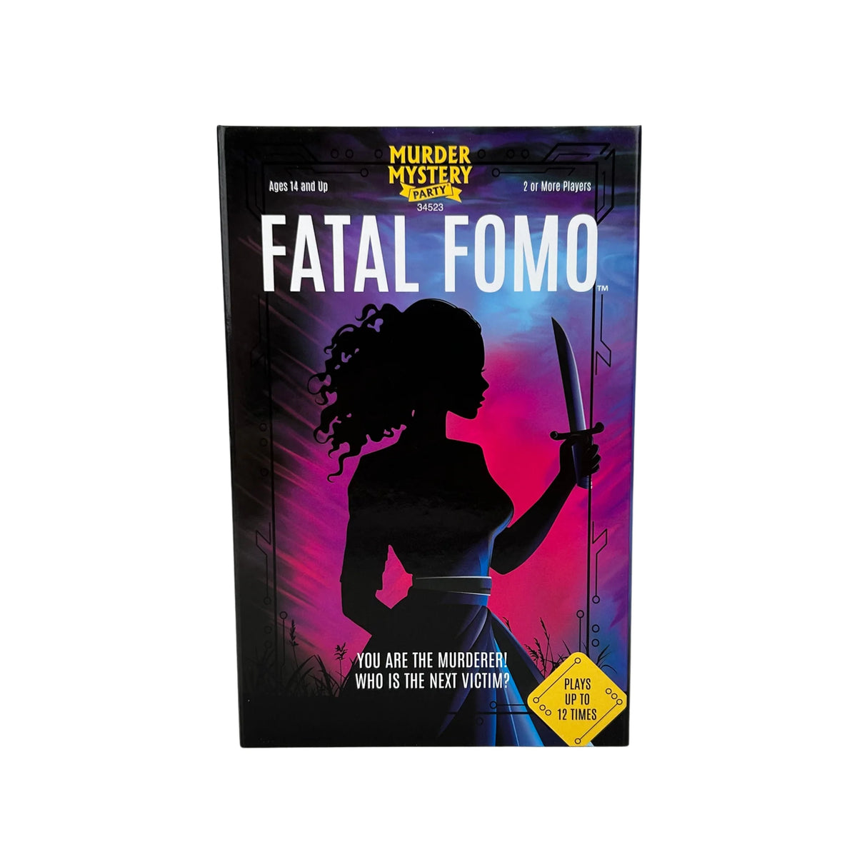 Murder Mystery Party - Fatal FOMO