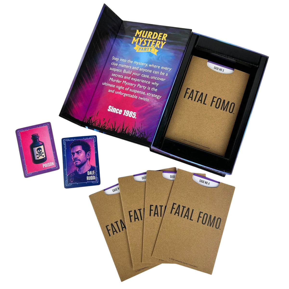 Murder Mystery Party - Fatal FOMO