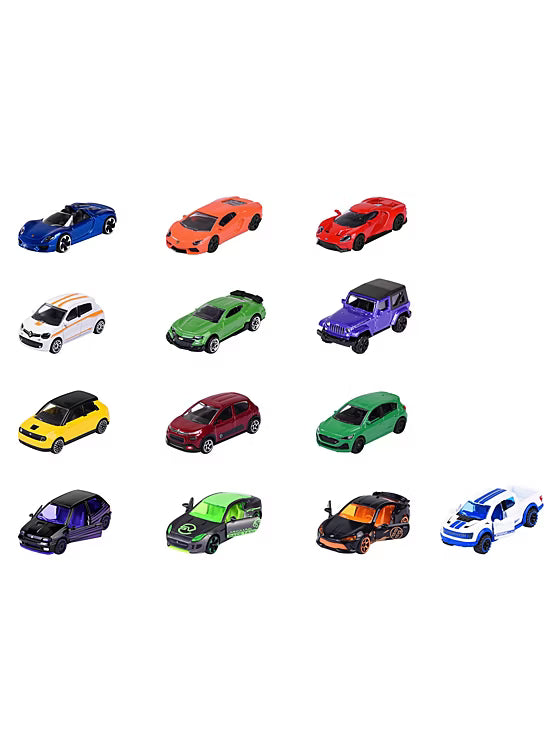 Majorette 13 Car Gift Pack