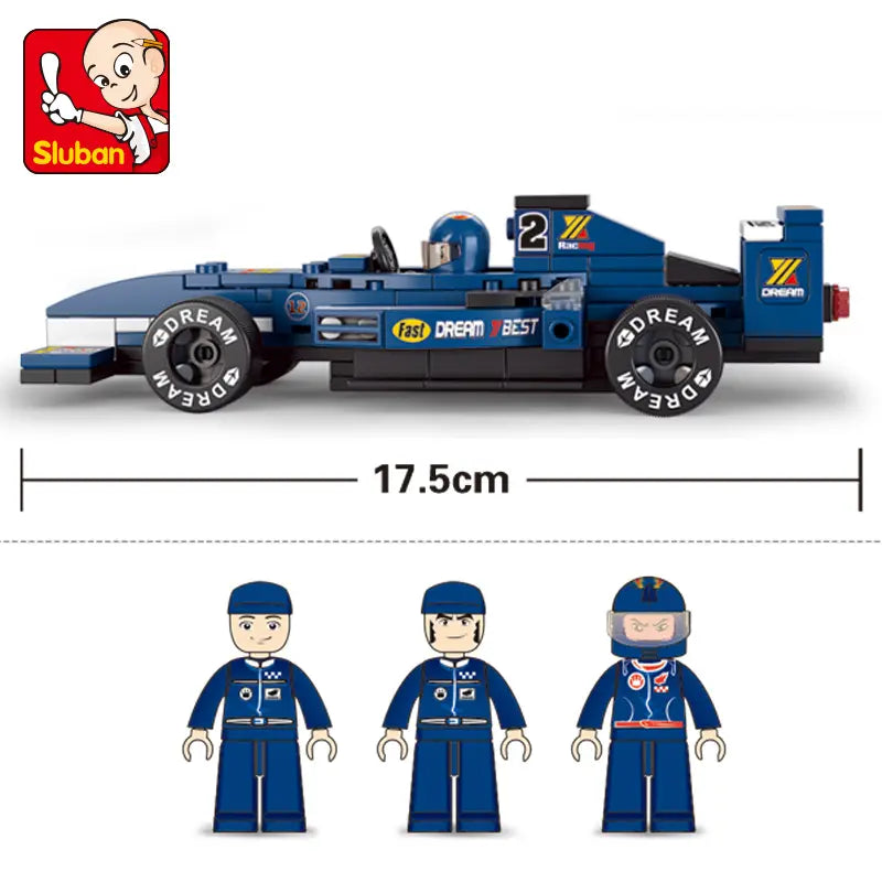 Sluban Racing Team F1 Mini Racer
