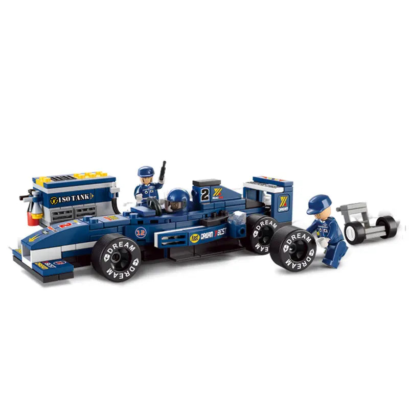 Sluban Racing Team F1 Mini Racer