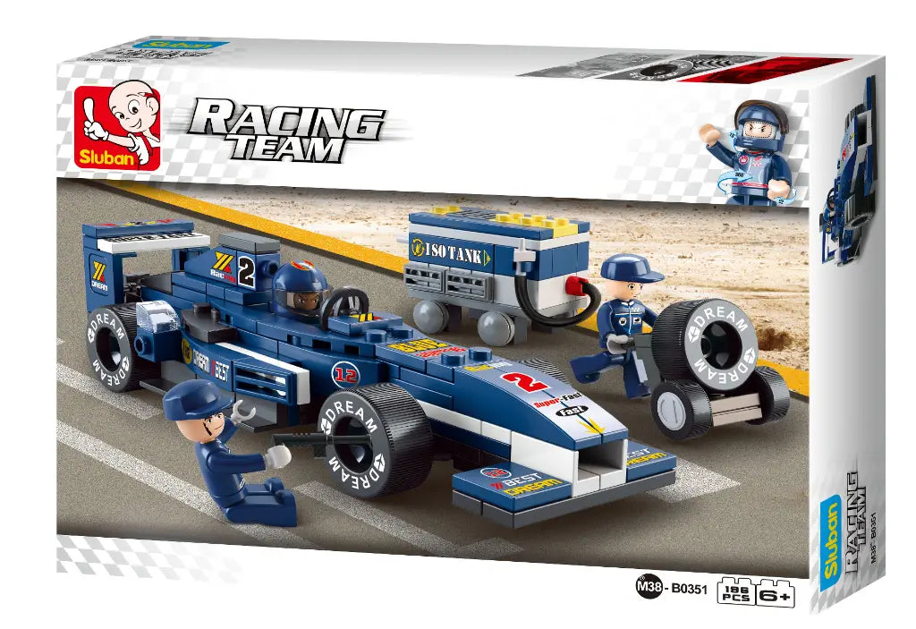 Sluban Racing Team F1 Mini Racer