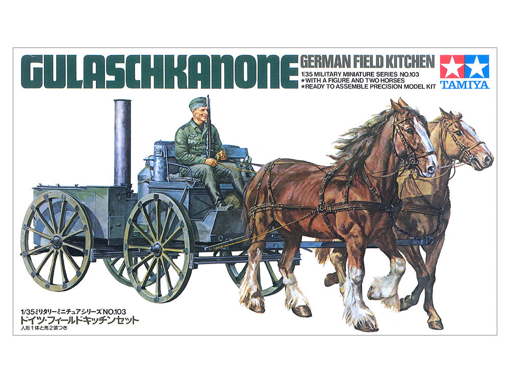 TAMIYA 1/35 German Field Kitchen Model Kit