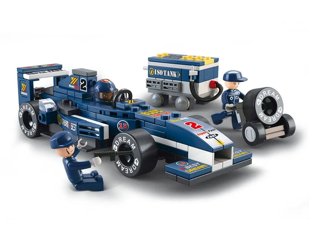 Sluban Racing Team F1 Mini Racer
