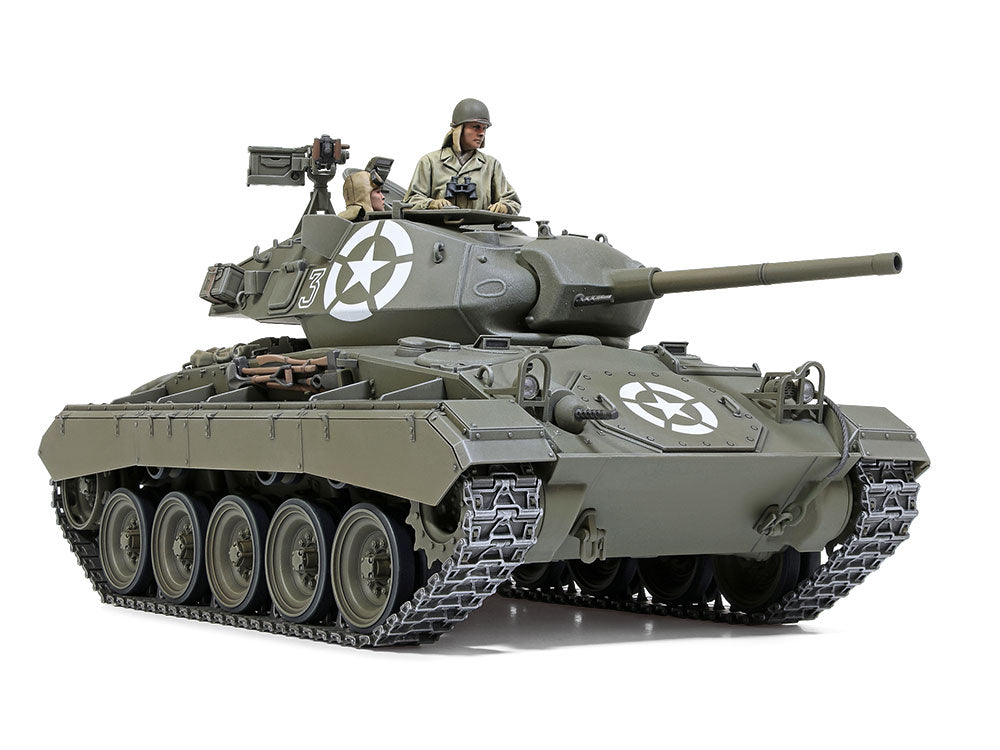 TAMIYA 1/35 U.S. Light Tank M24 Chaffee