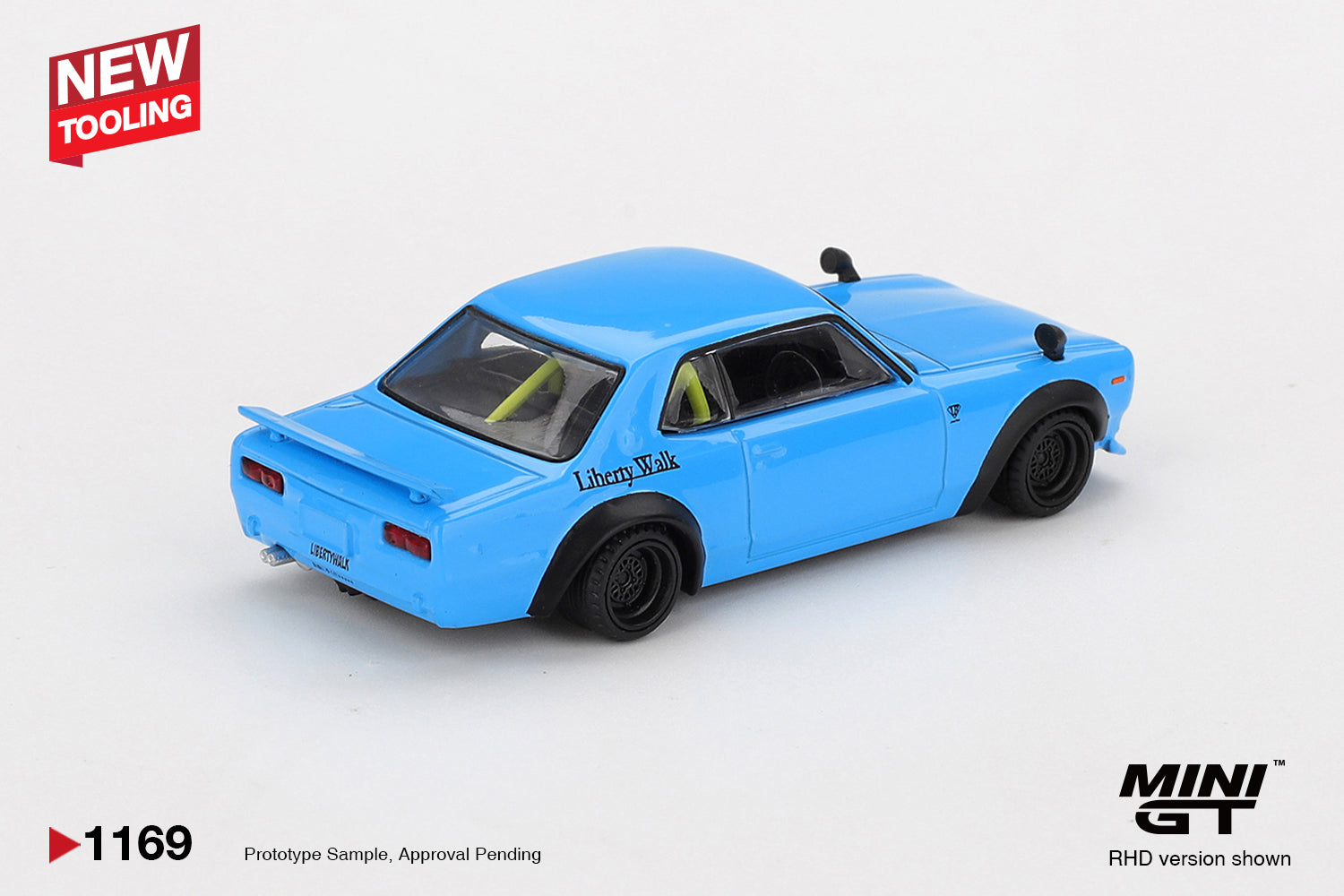 Mini GT Nissan LB Works HAKOSUKA 1:64 Scale