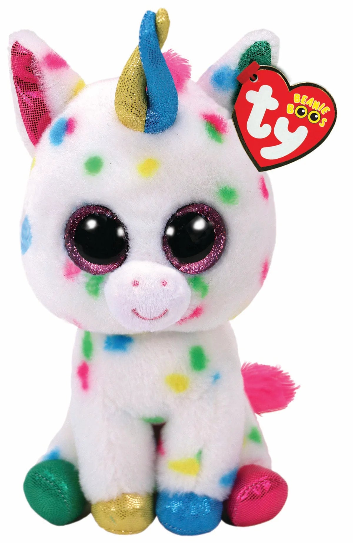 TY Harmonie Unicorn Boo Regular