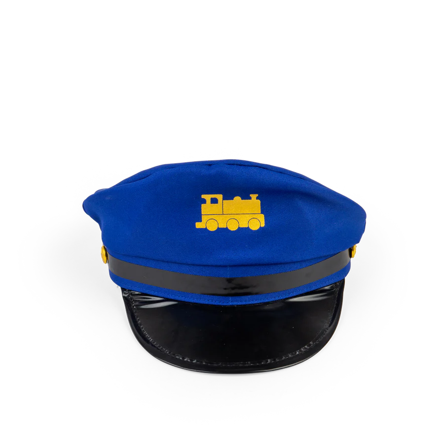 Big Jigs Train Conductor Hat