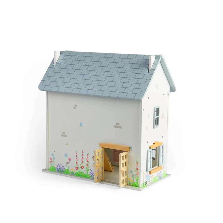 Summer Cottage Wooden Dolls House