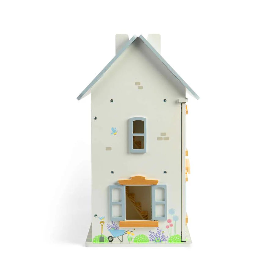 Summer Cottage Wooden Dolls House