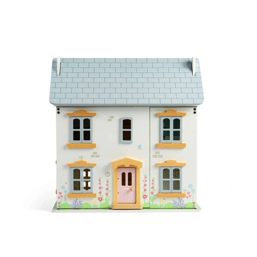 Summer Cottage Wooden Dolls House