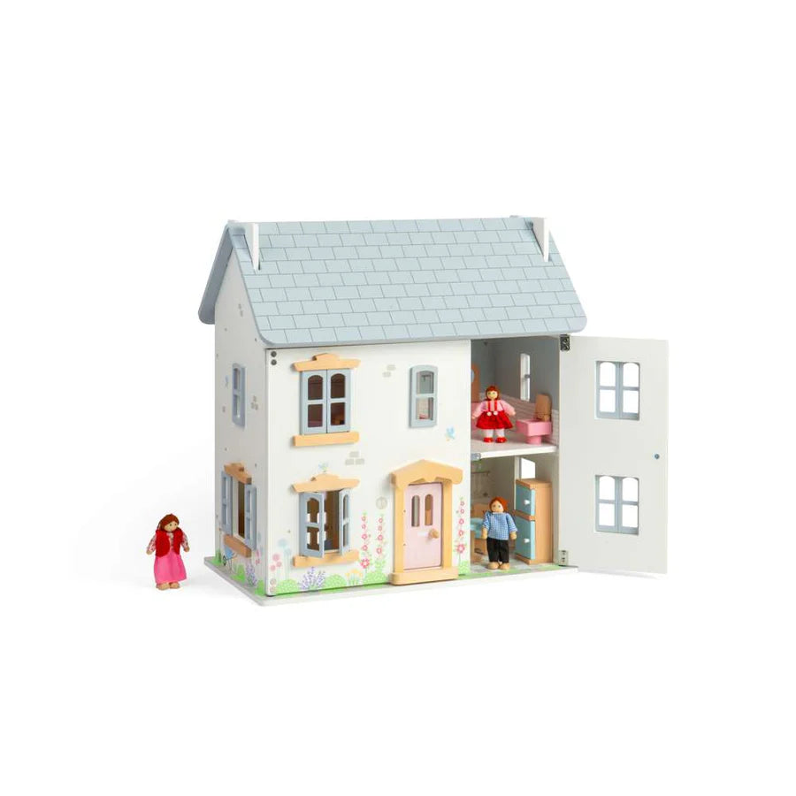Summer Cottage Wooden Dolls House