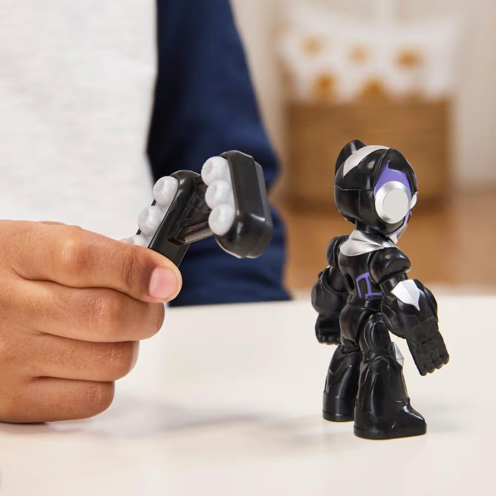 Iron Man and His Awesome Friends Figure & Vehicle Black Panther Racer Pack