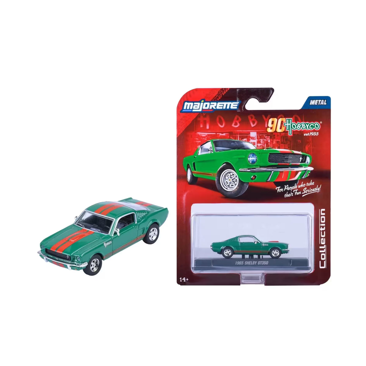 Majorette 1965 Shelby GT350 Hobbyco