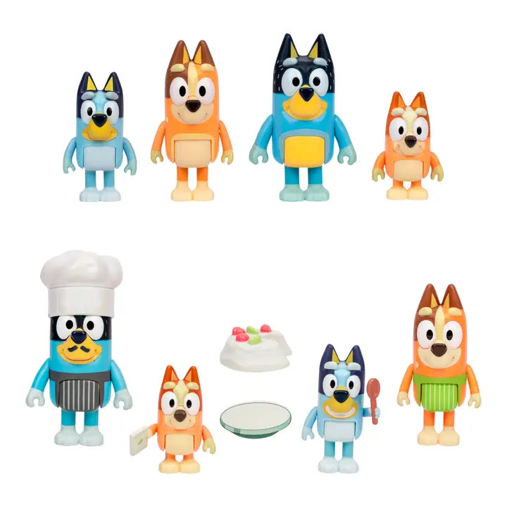 Bluey 4 Figure Pack Assortment Series 13