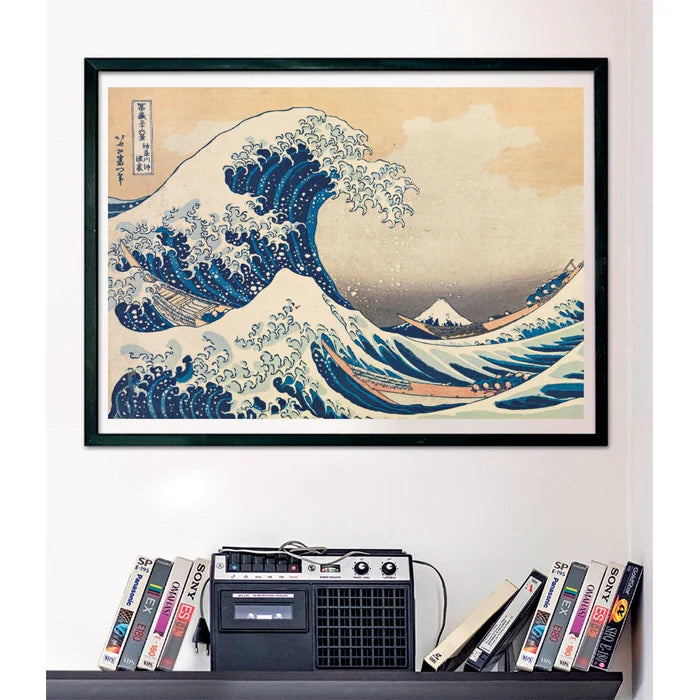 Clementoni Museum Katsushiki Hokusai  The Great Wave 1000 Piece Jigsaw Puzzle