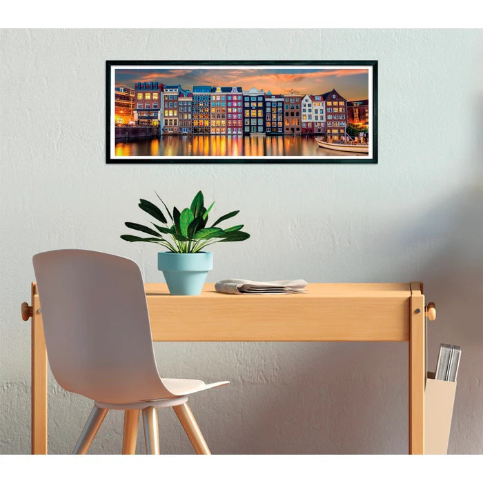 Clementoni Bright  Amsterdam 1000 Piece Jigsaw