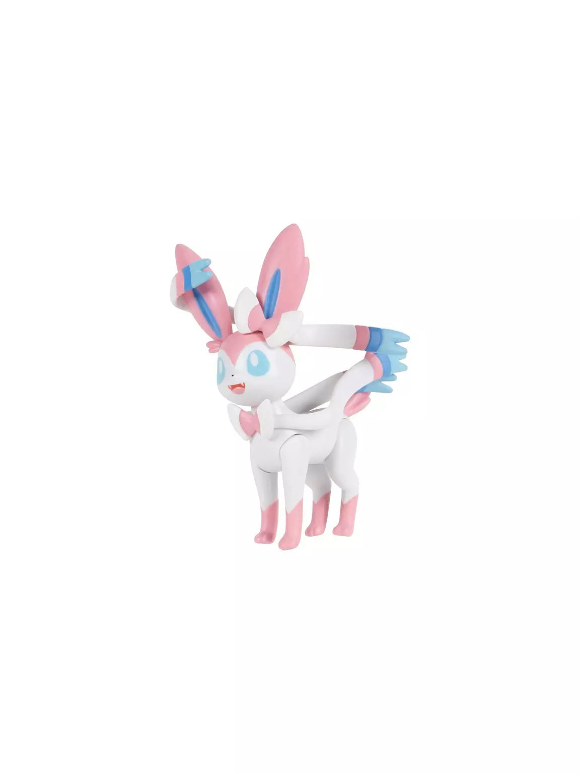 Pokemon Battle Figures Aron, Sylveon & Skorupi