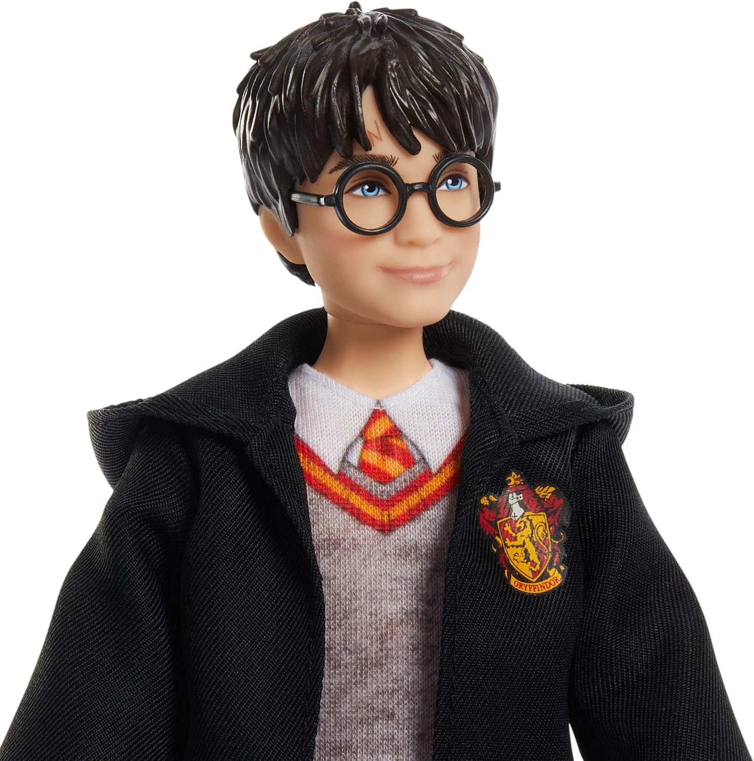 Harry Potter Fashion Doll with Removable Signature Hogwarts Uniform and Wand
