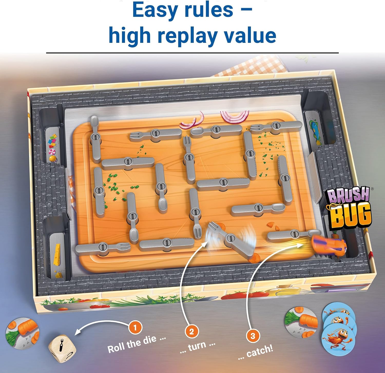 Bugs in the Kitchen Game
