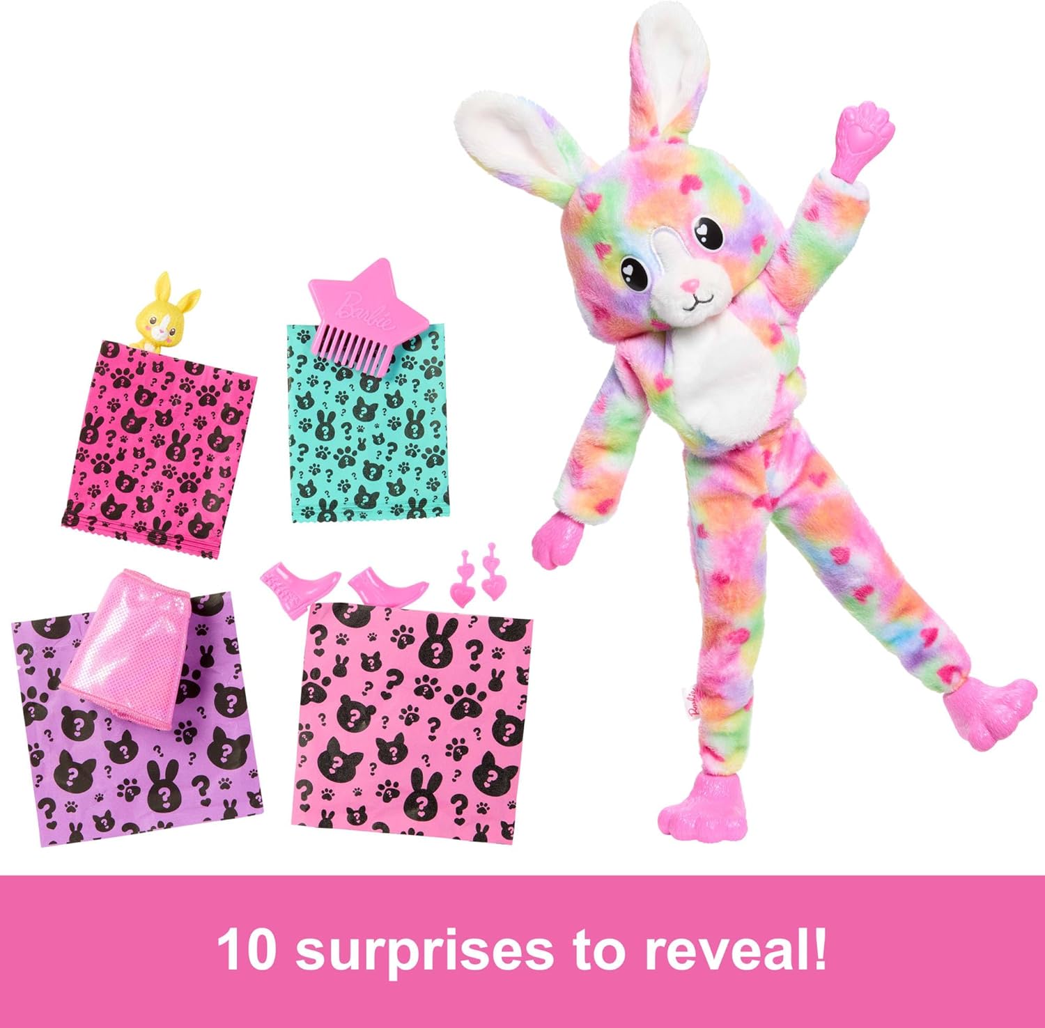 Barbie Cutie Reveal Doll Bunny Costume