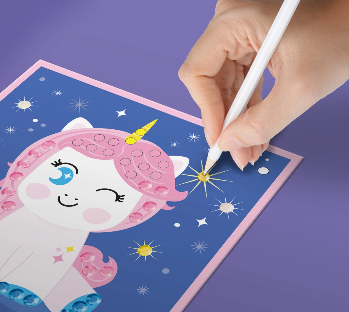 Kitfix Diamond Art Baby Unicorn