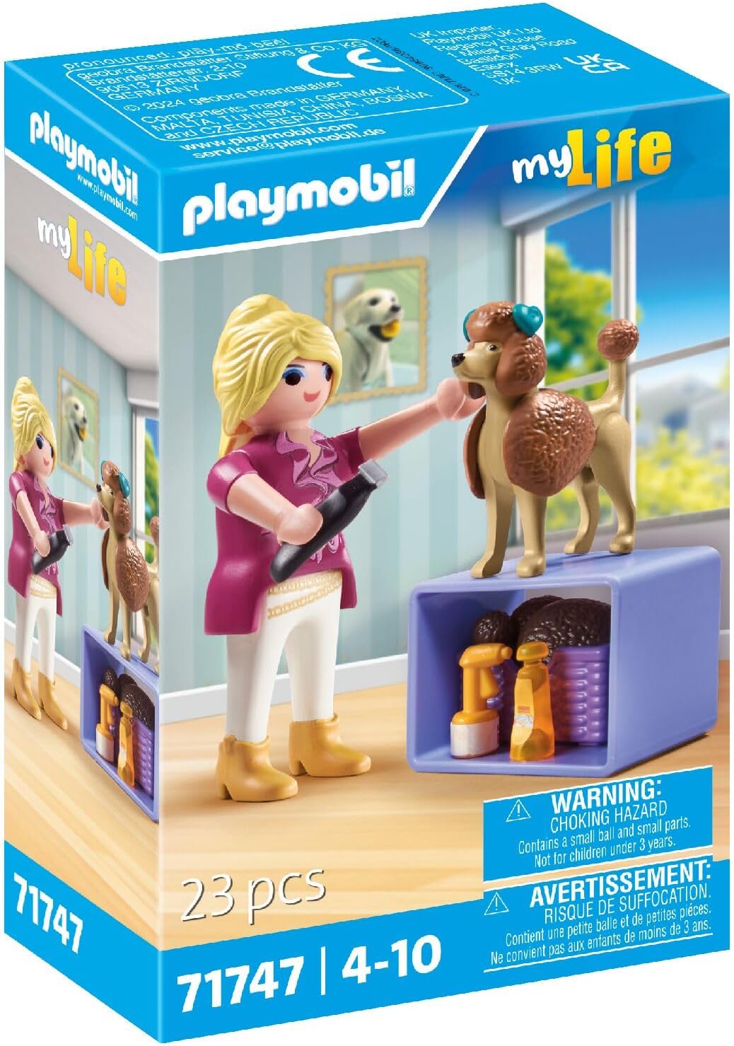 Playmobil Dog Groomer