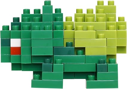 Nanoblocks Pokemon Bulbasaur Figure