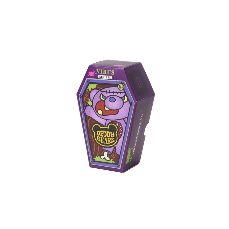 Deddy Bears Coffins Series 5 - Virus