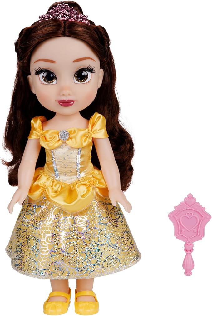 Disney Princess My Friend Belle Large Doll - Main Image