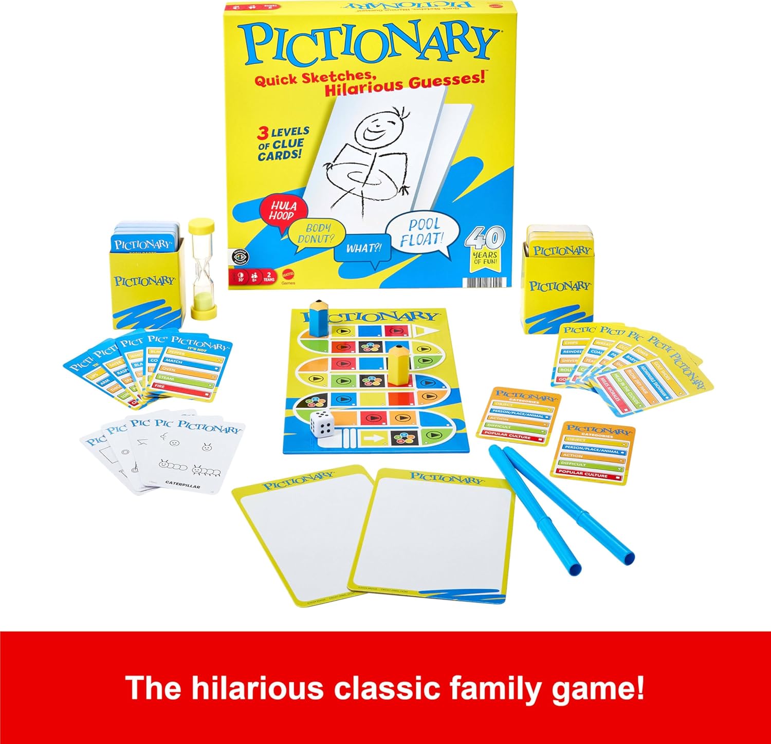 Mattel Games Pictionary