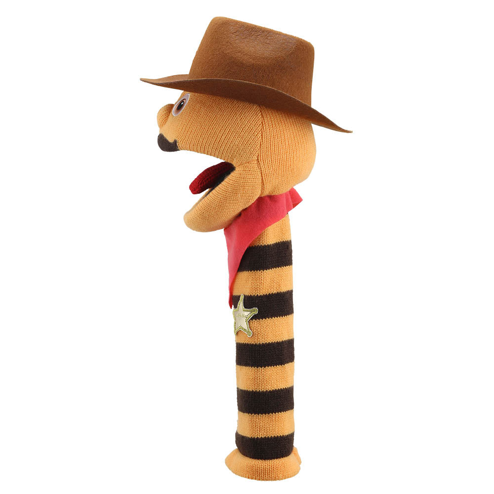 Sockette Puppet Cowboy