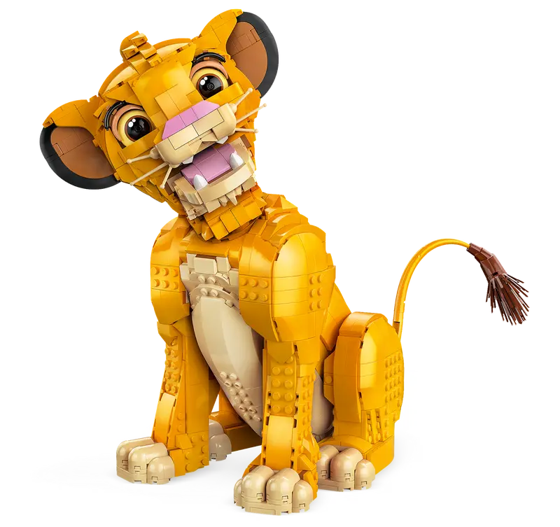 Lego 43247 The Lion King Simba