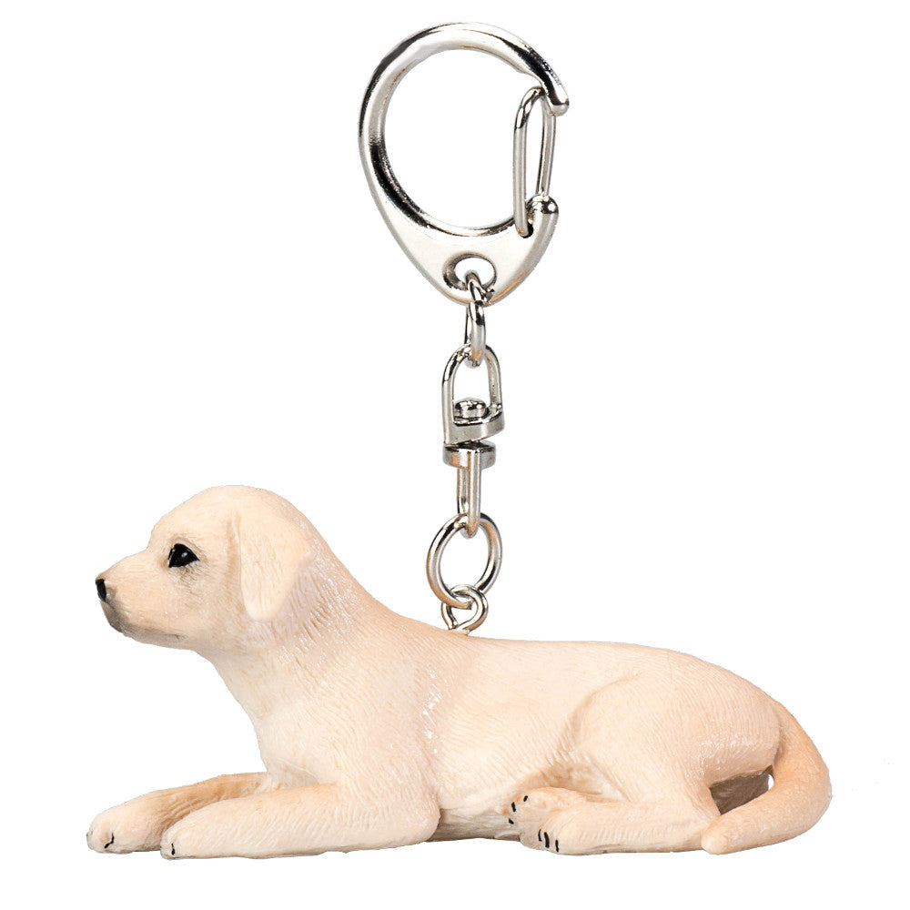 MOJO - Labrador Puppy Keychain